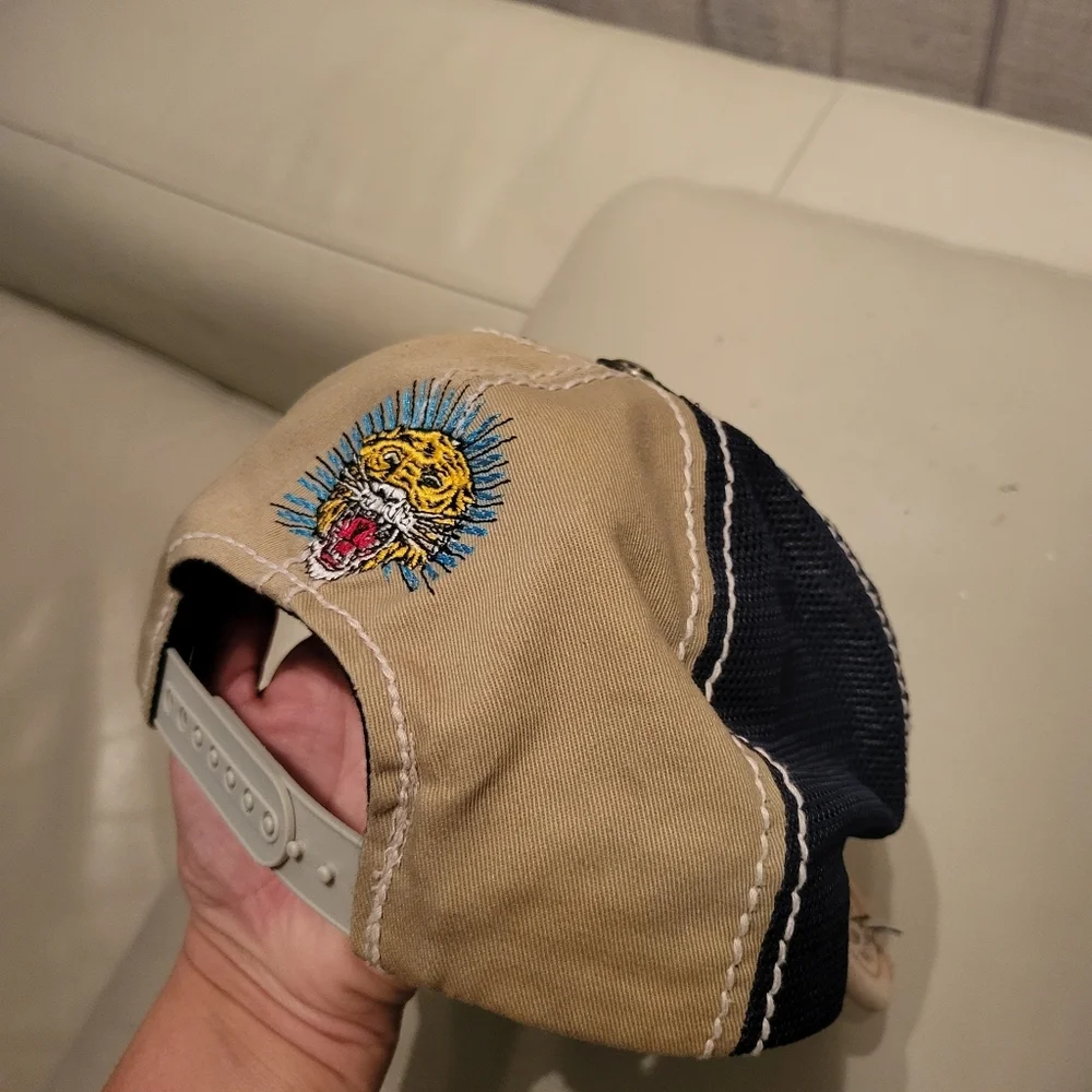 Ed Hardy Trucker baseball cap hat - Picture 7 of 9